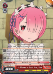 RZ/S46-E049 C  A Flower in Each Arm, Ram