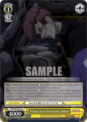 TRV/S92-E015 U  Please Save Everyone, Akkun