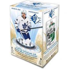 2024/25 Upper Deck SP Hockey Blaster Box (8 packs)