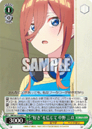 5HY/W101-043 C Miku Nakano, Believe in Her 