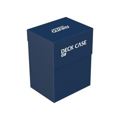 Ultimate Guard Deck Box (80 CT) - Royal Blue