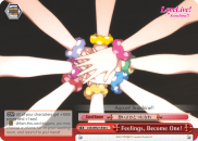 LSS/WE27-E36 C Feelings, Become One!