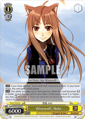Gok/WS02-E030 C Wisewolf, Holo