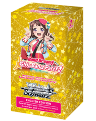 Bang Dream! Girls Band Party! Premium Booster Box (English Edition)