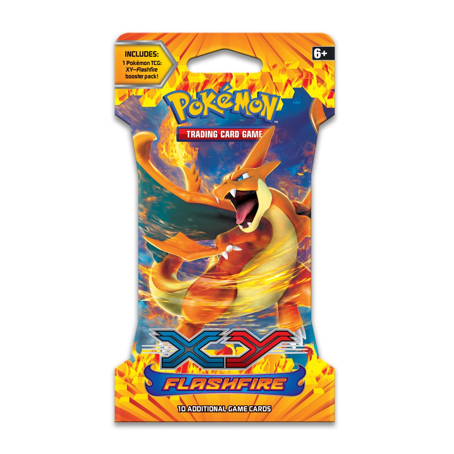 XY Flashfire Booster Pack (Cardboard Sleeve)