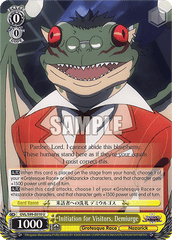 OVL/S99-E010 U  Initiation for Visitors, Demiurge