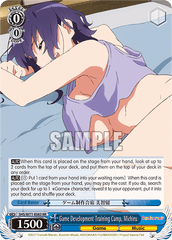 SHS/W71-E083 RR  Game Development Training Camp, Michiru