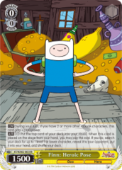 AT/WX02-003 RR Finn: Heroic Pose
