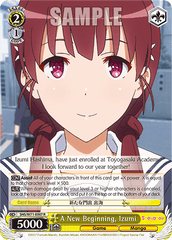 SHS/W71-E007 R  A New Beginning, Izumi