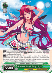 HOL/WE44-E22 N Summer Splash Party! IRyS