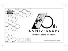 Weiss Schwarz Sword Art Online 10th Anniversary Animation Playmat (case exclusive)