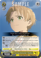 MTI/S83-E002 RR Living Earnestly Rudeus