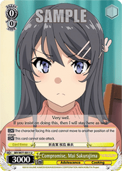 SBY/W77-E011 U Compromise, Mai Sakurajima