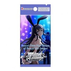 Rascal Does Not Dream of Bunny Girl Senpai Booster Pack (REPRINT)