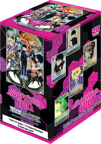 Mob Psycho 100 Booster Box (English Edition)