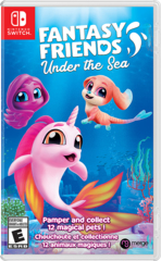 Fantasy Friends Under The Sea