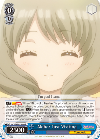 CCS/WX01-080 R  Akiho: Just Visiting