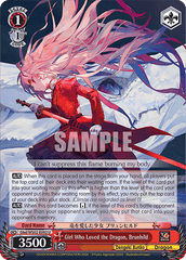 Gbd/WS02-E092 U Girl Who Loved the Dragon, Brunhild