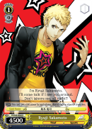 P5/S45-005 R Ryuji Sakamoto