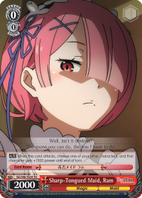 RZ/S46-TE24	TD Sharp-Tongued Maid, Ram