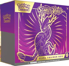 SV1 Scarlet & Violet Elite Trainer Box PURPLE Miraidon