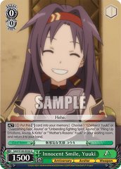 SAO/S100-E036 U  Innocent Smile, Yuuki