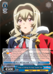 RSL/S56-E073 R  Ready to Challenge the Stage, Claudine Saijo
