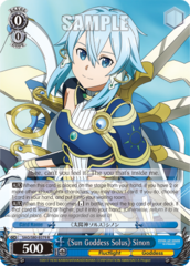 SAO/S80-E079	R 《Sun Goddess Solus》 Sinon