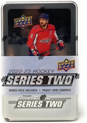 2022-23 Upper Deck  Series 2 Hockey Tin
