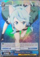 SAO/SE26-E30 C Wildcat Girl, Sinon - Foil
