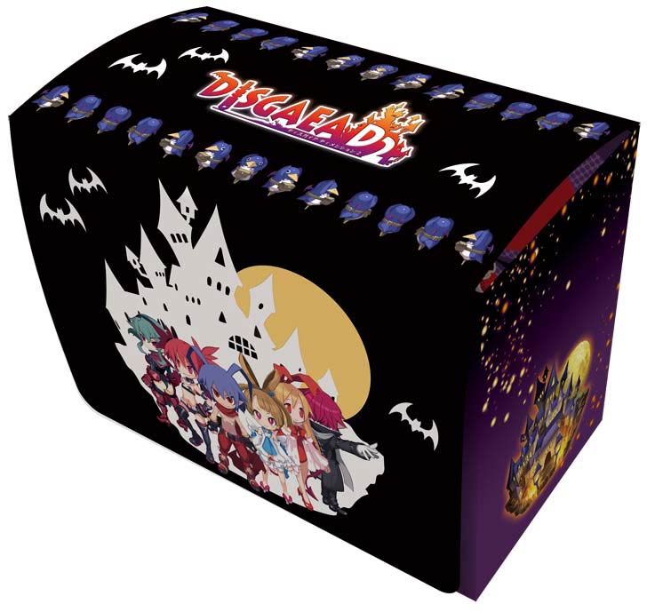 Character Deck Case Collection Super Disgaea D2 Mini Chara