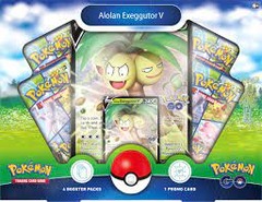 Pokemon Go Alolan Exeggutor V Box
