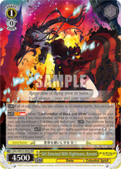 DAL/WE33-E002 RR  Girl Entwined With Nightmares, Kurumi