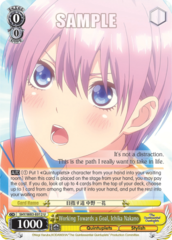 5HY/W83-E012 U  Working Towards a Goal, Ichika Nakano