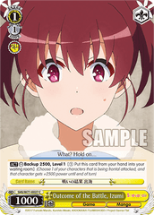 SHS/W71-E027 C  Outcome of the Battle, Izumi