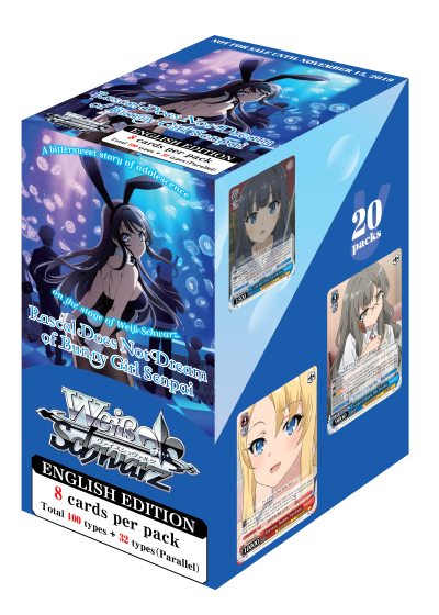 Rascal Does Not Dream of Bunny Girl Senpai Booster Box (ENGLISH)
