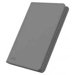 Ultimate Guard Zipfolio 360 18-Pocket Xenoskin - Grey
