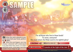 FGO/S87-E078 CC  Lancelot of the Light of the Lake