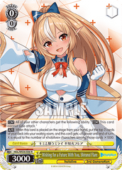 HOL/WE36-E06	N Wishing for a Future With You, Shiranui Flare