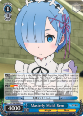 RZ/S46-E089 C  Masterly Maid, Rem