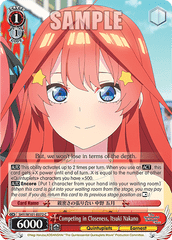 5HY/W101-E072	C Competing in Closeness, Itsuki Nakano