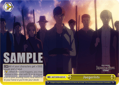 AOT/SX04-023	 CC Jaegerists
