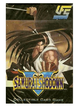 UFS Samurai Shodown Haohmaru Deck