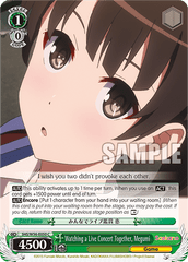 SHS/W56-E050 C Watching a Live Concert Together, Megumi