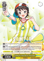 HOL/WE36-E02	N Wishing for a Future With You, Oozora Subaru