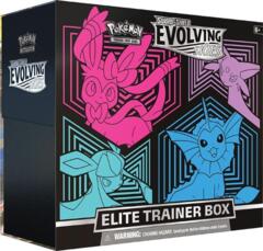 SWSH Evolving Skies Elite Trainer Box (Espeon,Sylveon,Vaporeon and Glaceon)