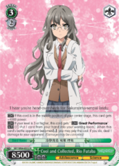 SBY/W64-E032 R  Cool and Collected, Rio Futaba