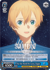 SAO/S100-E095S	SR For the World He Loves, Eugeo