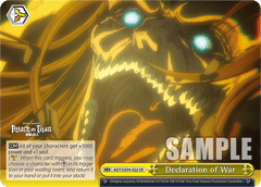 AOT/SX04-022	CR Declaration of War