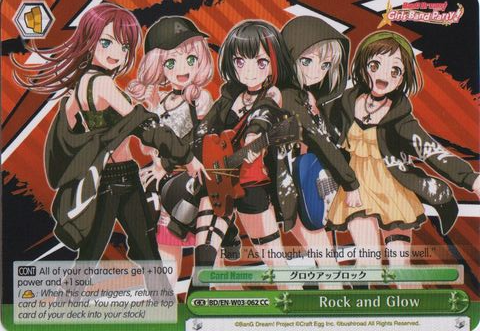 BD/EN-W03-062 CC Rock and Glow